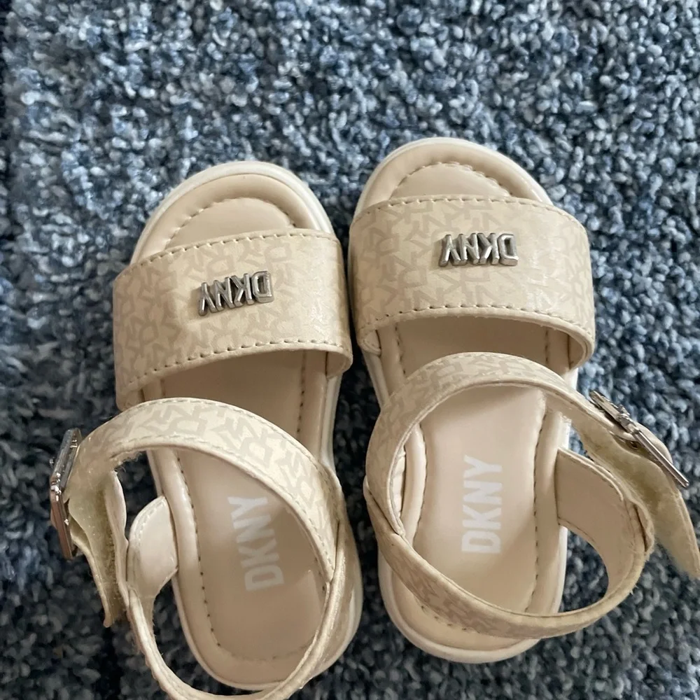 DKNY Kids Sandals - Beige